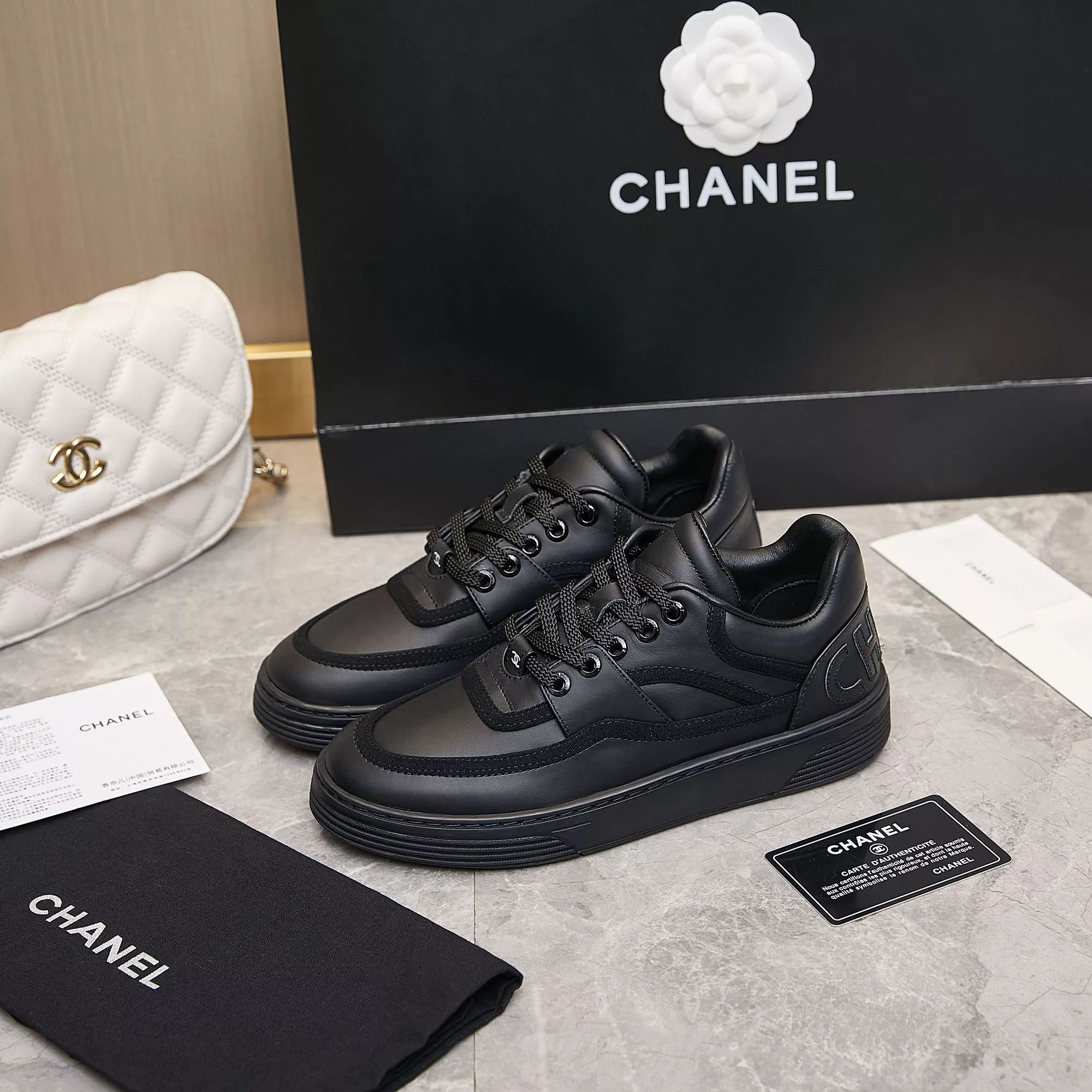 chanel decontractees chaussures pour femme s_127613a3